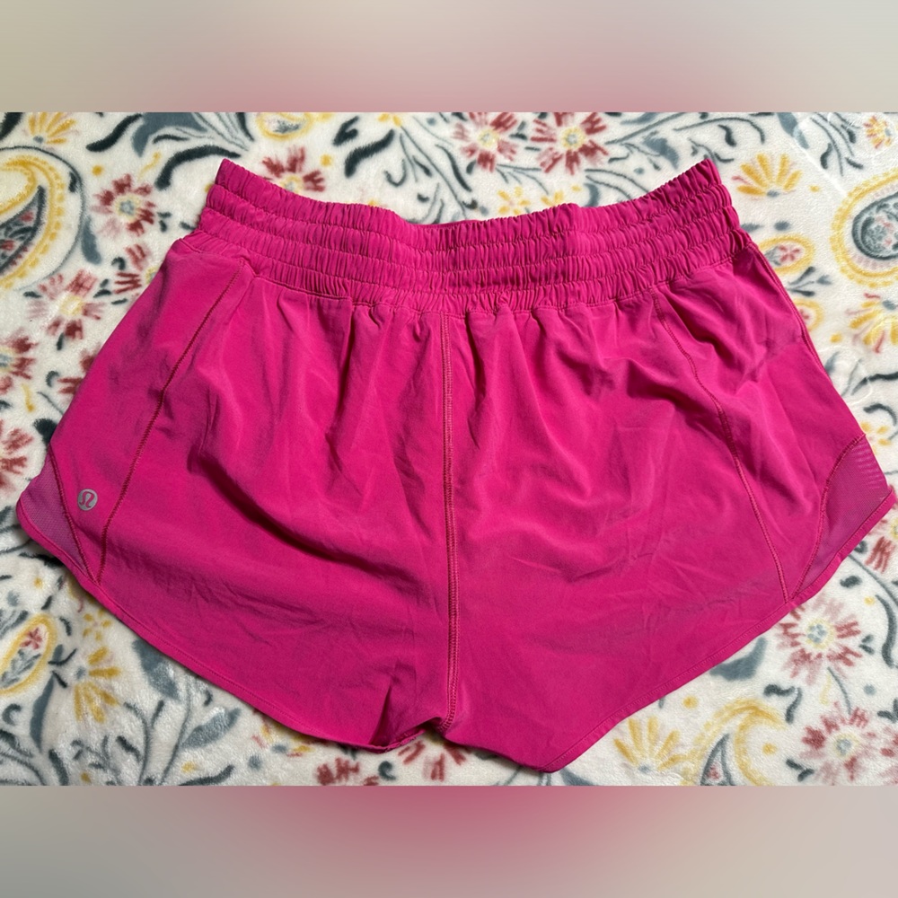 Lululemon Hotty Hot Shorts